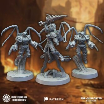 COURT OF CORRUPTION DEMONIC TRINITY