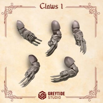 CRIMSON LORDS CLAWS V1