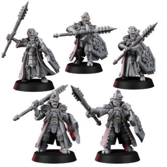 MECHANIC ADEPT COLOSSUS MILITARY POLICE T1