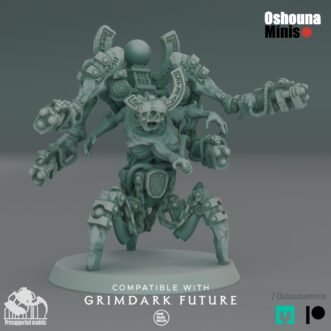 DOOMED EMPIRE CONJOINED GUARDIANS