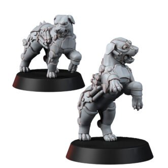 IRON BRAWLERS GANG CYBERDOGS