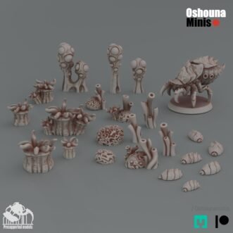 DEEP HIVE TERRAIN DETAILS