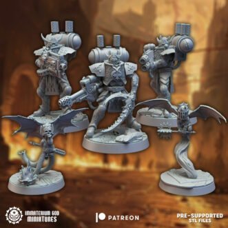 COURT OF CORRUPTION DAUGTHERS OF ANNIHILATION