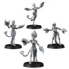 DEMONS OF EXCESS DEMONETTES MOLRAME