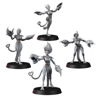 DEMONS OF EXCESS DEMONETTES MOLRAME