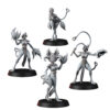 DEMONS OF EXCESS DEMONETTES GIZRAMU