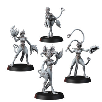 DEMONS OF EXCESS DEMONETTES GIZRAMU