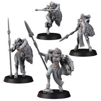 DIVINE ORDER SHIELDMAIDEN BUNDLE WITHOUT CLOAK