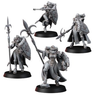 DIVINE ORDER SHIELDMAIDEN BUNDLE WITH SPIKES