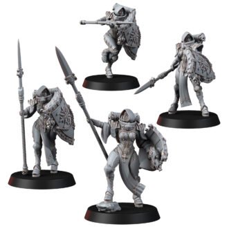 DIVINE ORDER SHIELDMAIDEN BUNDLE WITH SPIKES WITHOUT CLOAK