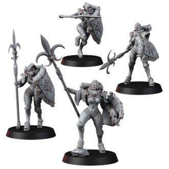 DIVINE ORDER SHIELDMAIDEN BUNDLE NSFW VERSION