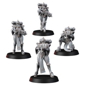DIVINE ORDER SOLDIERS TORSYS WITHOUT GOWN