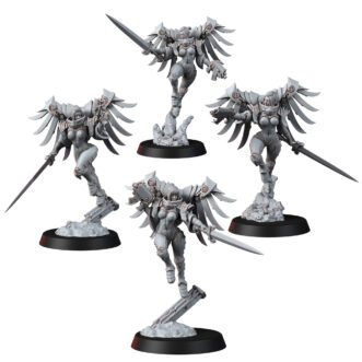 DIVINE ORDER VALKYRIE BUNDLE NSFW VERSION