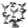 DEMONS OF EXCESS HARPYS AND VALKYRIES