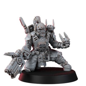 GREATER GOOD RONIN ORK HUNTERS DARKSTRIKER