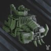 GREEN PORKAZ HORDE CHUNKY BARRA