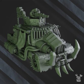 GREEN PORKAZ HORDE CHUNKY BARRA