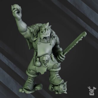 GREEN PORKAZ HORDE HEALA KHAN KORK