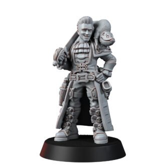 BOUNTY HUNTER GABRIEL