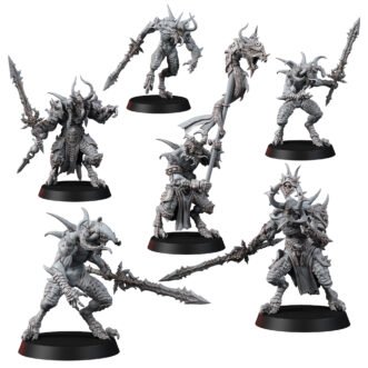 CHAOS RUTHLESS HELL MESSENGERS (6U)