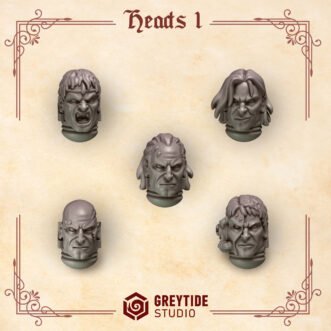 CRIMSON LORDS HEADS V1