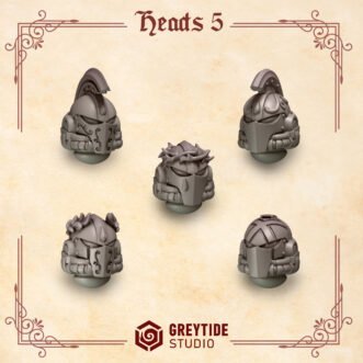 CRIMSON LORDS HEADS V5
