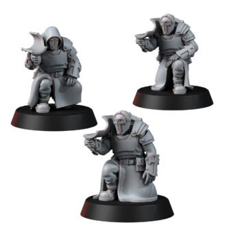 CRUSADERS COVENANT GUNNERS MISSILE LAUNCHER