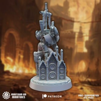 COURT OF CORRUPTION BLASPHEMY ORATOR