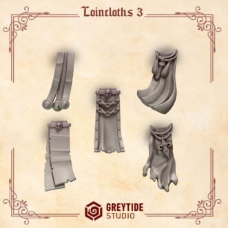 CRIMSON LORDS LOINCLOTHS V3