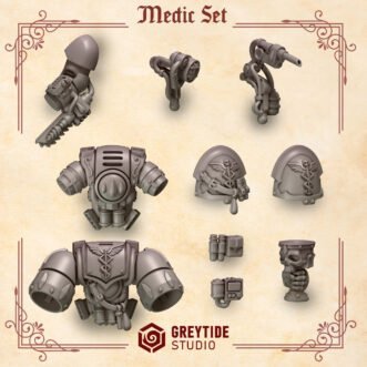 CRIMSON LORDS MEDIC SET