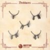 CRIMSON LORDS NECKLACES DECORATION