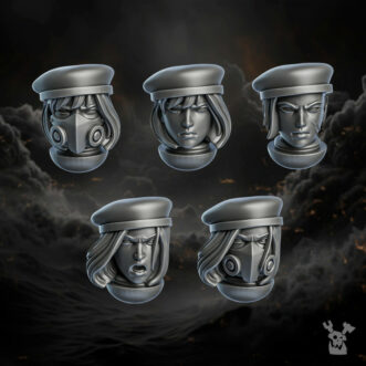 ORDER OF REPENTANCE HEADS SET