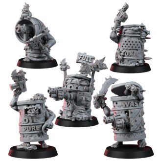 ORK BARREL BOYS