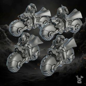 ORDER OF REPENTANCE BIKER SISTERS SQUAD