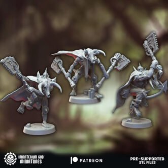 TWISTED FLESH DEVOURERS PAGAN MARAUDERS