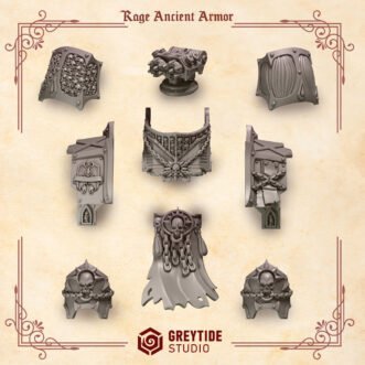 CRIMSON LORDS RAGE ANCIENT ARMOR