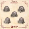 CRIMSON LORDS RANGER SHOULDER PADS