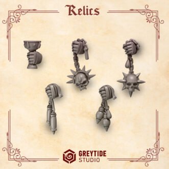 CRIMSON LORDS RELIC HANDS DECORATION