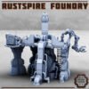 IRONSIDE DOCKS RUSTSPIRE FOUNDRY