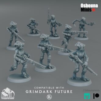 SEA COALITION STRIKE SOLDIERS WITH CARABINES