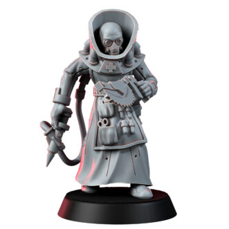 SILENT SPECTRES ROGUE DOCTOR