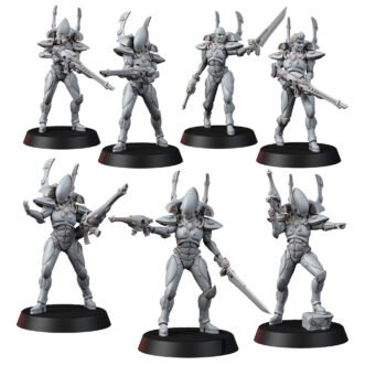 SPACE ELF MALE SOLDIER SQUAD