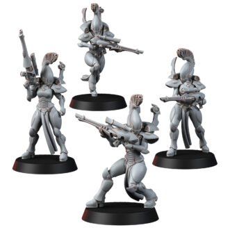 SPACE ELF VANQUISHER FEMALE SQUAD