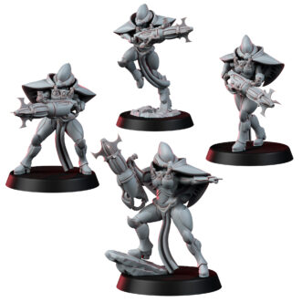 SPACE ELF VOID DANCERS FEMALE BUNDLE