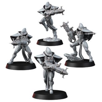 SPACE ELF VOID DANCERS MALE WITH TABARDS