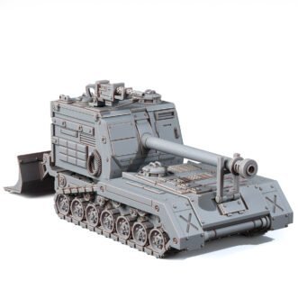 FREEDOM GUARD SELF-PROPELLED ARTILLERY MORTAR AND CANNON