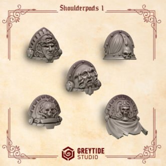 CRIMSON LORDS SHOULDER PADS V1