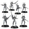 SPACE ELF FEMALE SOLDIER SQUAD