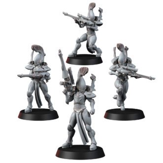 SPACE ELF VANQUISHER MALE SQUAD