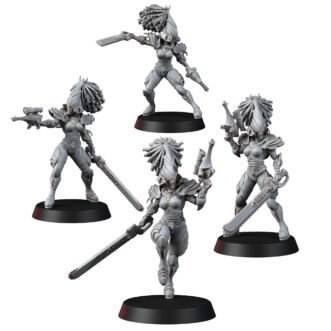 SPACE ELF VENOMOUS VIPERS SQUAD